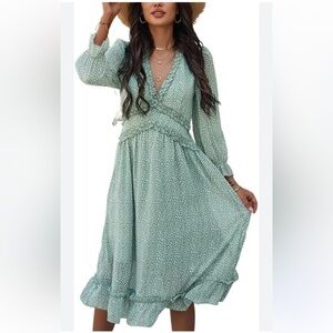 Beautiful spring dress!